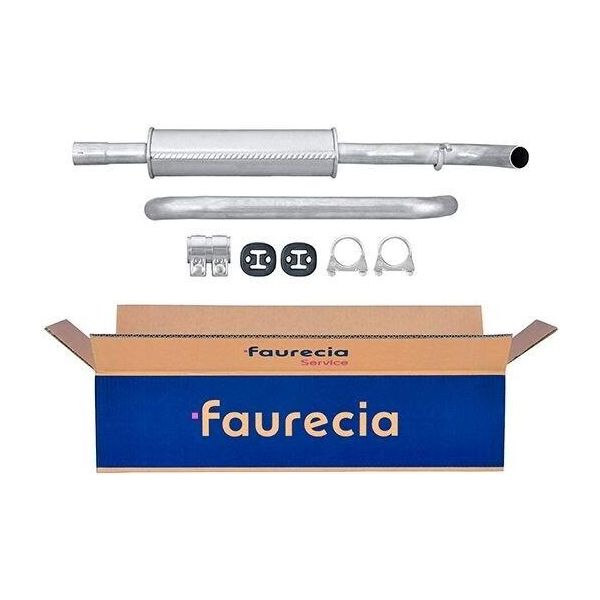 Hella 8LC 366 026-341 - Oe 1K0253209 Silenziatore Centrale Per Golf Plus (5M), Golf V (1K), Golf Vi-image