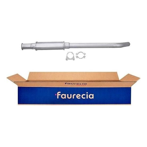 Hella 8LC 366 025-771 - Silenziatore Centrale Oe 7700430050 Per Megane I, Scenic I-image