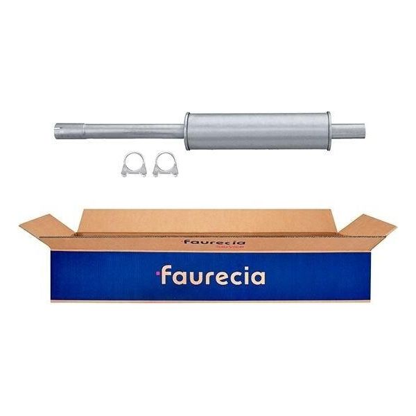 Hella 8LC 366 026-081 - Oe 1H0253209A Silenziatore Centrale Per Golf Iii (1H), Golf Cabriolet (1E), Vento (1H)-image