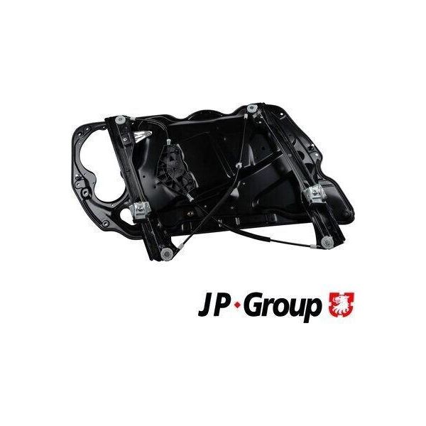 Jp Group 1188106480 - Oe 3C1837462H Regolatore Del Finestrino, Anteriore Destro Per Passat (3C)-image