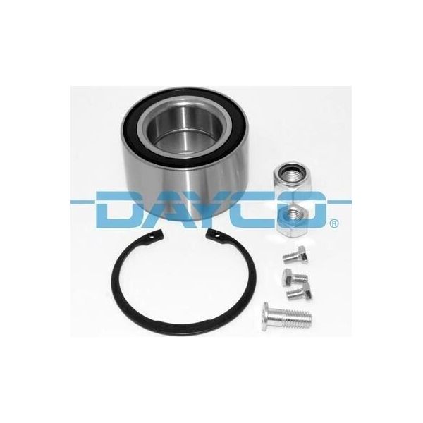 Set Di Cuscinetti Ruota Dayco Per Vw Transporter Iv Bus (70B, 70C, 7DB, 7DK, 70J, 70K, 7DC, 7DJ) KWD1096-image