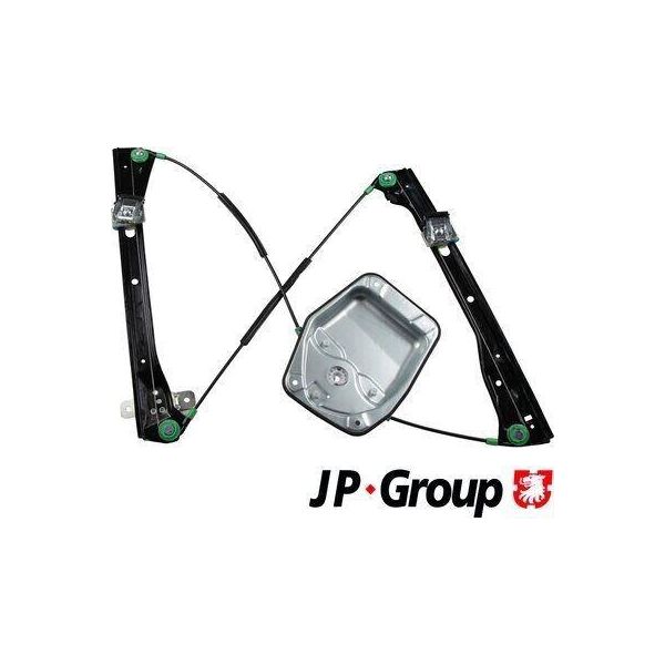 Jp Group 1188106880 - Oe 1K4837462A Regolatore Di Finestrino, Anteriore Destro Per Golf V (1K)-image