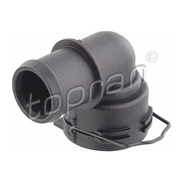 Topran 117 625 - Flangia Refrigerante Oe 5N0 122 291C Per Alhambra (710, 711), Sharan (7N), Tiguan (5N)-image