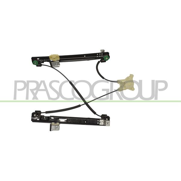 Prasco ST035W024 - Oe 6J4837461 Regolatore Del Finestrino, Anteriore Sinistro Per Ibiza (6J, 6P)-image
