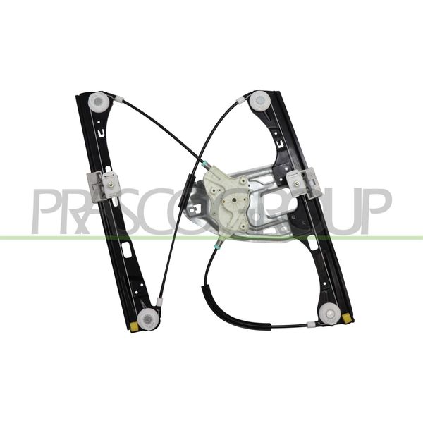 Prasco ME027W023 - Oe 2037201646 Regolatore Del Finestrino, Anteriore Destro Per Classe C (W203), Classe C (S203)-image