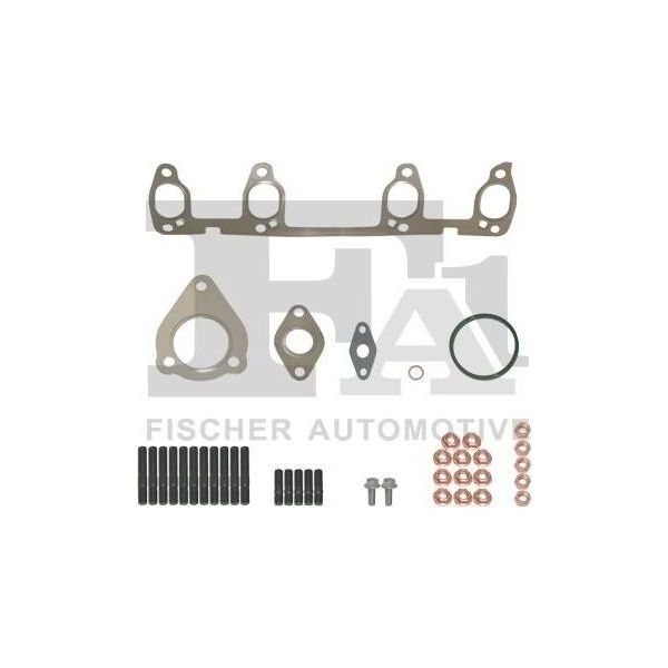 FA1 KT110205 Kit Di Montaggio Turbocompressore Per Vw Golf Iv Hatchback (1J1) Golf Iv Variant (1J5) New Beetle Cabrio (1Y7) Bora Berlina (1J2) Bora Variant-image