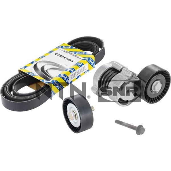 Snr KA850.01 - Oe 078903137AR Kit Di Fissaggio Per Z4 (E85), X3 (E83), X1 (E84), 5Er (E60), 3Er (E91), 3Er (E46), 3Er (E92), 3Er (E93), 3Er (E90), 1Er (E82), 1Er (E88), 1Er (E87), 1Er (E81)-image
