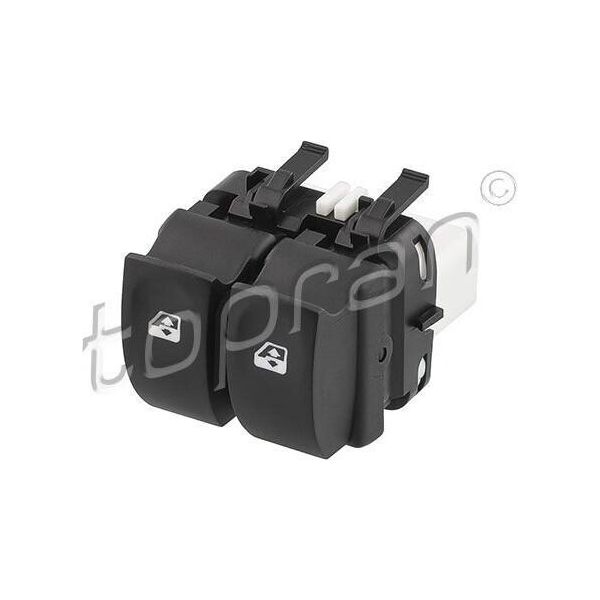 Topran 702 298 - Oe 8200 214 943 Interruttore Regolatore Finestrino, Anteriore Sinistro Per Twingo Ii (CN0), Modus (F/JP0), Clio Iii-image
