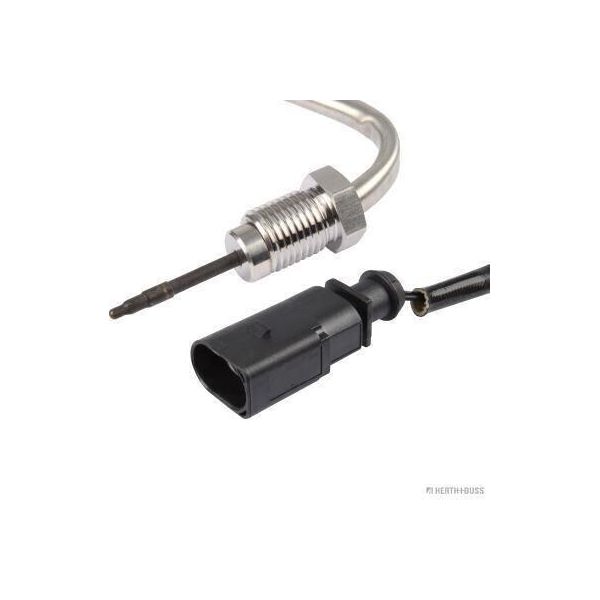 Herth+Buss Elparts 70683069 - Oe 04L 906 088 Bl Sensore Temperatura Gas Di Scarico Per A3 (8V), Q2 (Ga), Q3 (F3B), Tt (Fv), Ateca (Kh), Leon (5F), Tarraco (KN2), Karoq, Octavia Iii (5E), Superb Iii (3V), Arteon (3H), Caddy Iv (Sa), Golf (BA5, BV5), Golf Sportsvan (AM1, AN1), Golf Vii, Passat (3G), T-ROC-image