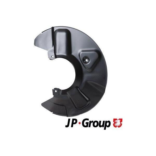 Jp Group 1164203780 - Oe 7E0615312B Piastra Di Ancoraggio, Asse Anteriore Destro Per T6, T5-image