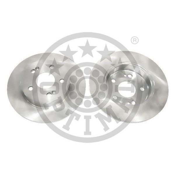 2X Disco Freno Posteriore Optimal Per Renault ScéNic I (JA0/1_ FA0_)-image
