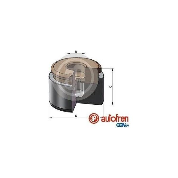 Pistone Pinza Freno Autofren Seinsa Per Audi A6 Avant (4G5, 4GD, C7) 42Mm Alluminio-image