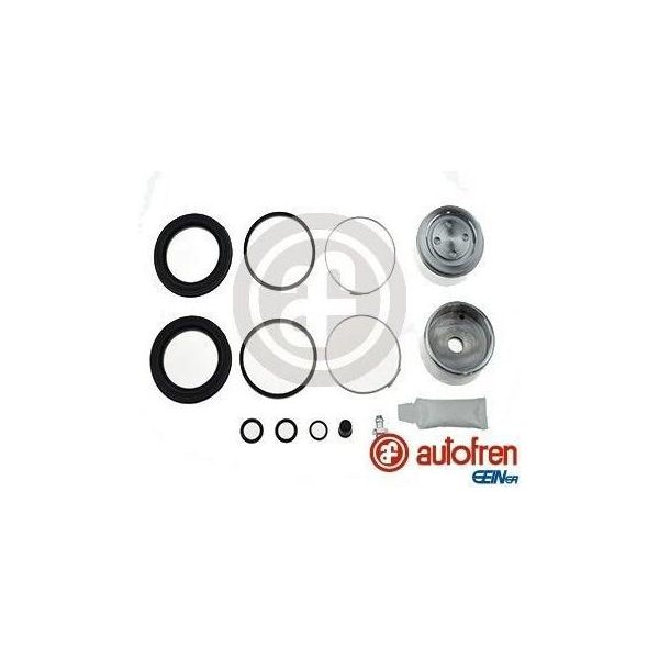 Autofren Seinsa Kit Di Riparazione Pinza Freno Per Saab 900 I Combi Coupé Anteriore 54 Mm D42668C-image