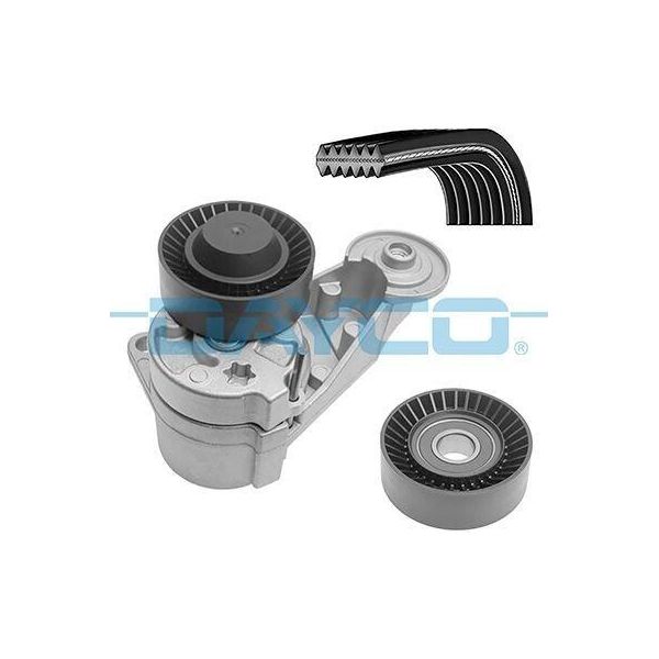 Dayco KPV943 Kit Cinghia Trapezoidale Dentata Per Volvo V70 Ii (285)-image