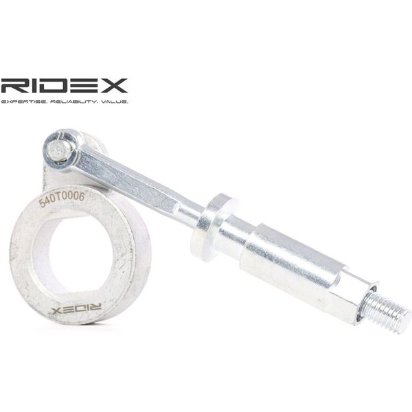 Ridex 540T0006 - Oe 103 200 00 36 Braccio Tenditore, Cinghia A V Per Sl (R129), Classe S (W140), Classe E (S124), Classe E (C124), Classe E (A124), Classe E (W124), Classe C (W202), Cabriolet (A124)-image