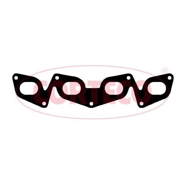 Corteco 460442P Guarnizione Collettore Di Scarico Per Saab 9000 Hatchback Collettore Di Scarico-image