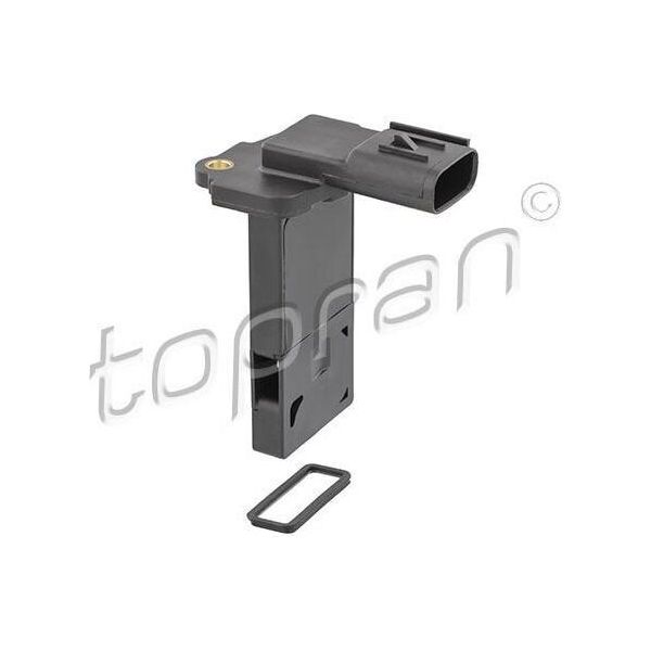 Topran 629 204 - Sensore Di Flusso D'aria Di Massa Oe 1 444 420 Per Transit Connect, Tourneo Connect, S-Max (WA6), Mondeo Iv, Kuga I, Galaxy (WA6), Focus Iii, Focus Ii, Focus C-Max (DM2), C-Max-image