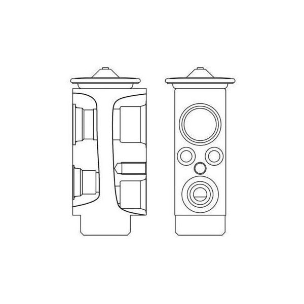 Mahle Ave 6 000S - Oe 64119291200 Valvola Di Espansione, Impianto Di Climatizzazione Per X5 (F15, F85), X6 (F16)-image