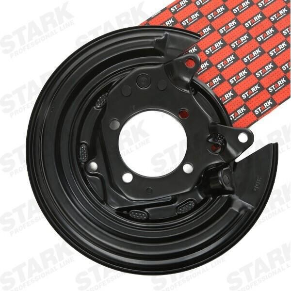 Stark SKSPB-2340141 - Oe 46504 02020 Piastra Di Ancoraggio, Asse Posteriore Sinistro Per Corolla (E12)-image