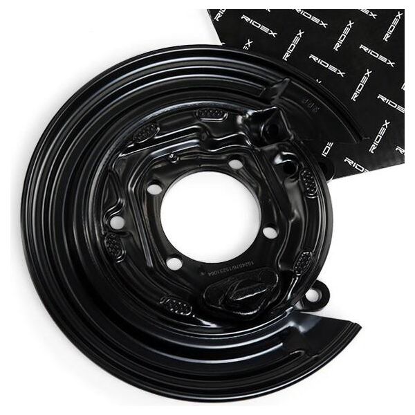 Ridex 1330S0142 - Oe 46504 02020 Piastra Di Ancoraggio, Asse Posteriore Sinistro Per Corolla (E12)-image
