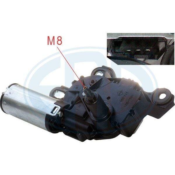 Era 460147A - Oe 639 820 04 08 Motore Tergicristallo Posteriore Per Viano (W639), Vito (W639)-image