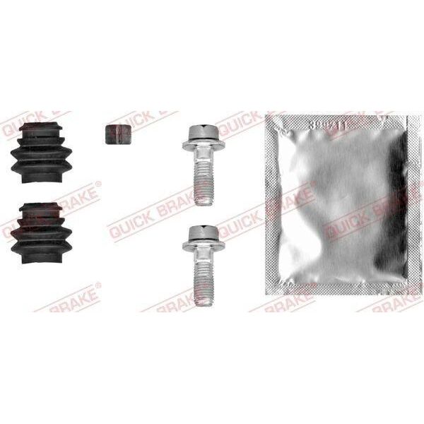 Kit Di Riparazione Pinze Freno Posteriori Quick Brake 113-0014 Per Hyundai I30 (Gd) Per Kia Cee'd (Jd)-image
