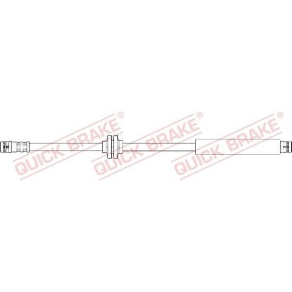 Quick Brake 22.416 Tubo Freno Adatto Per MERCEDES-BENZ Classe E Berlina (W211) Classe E Station Wagon (S211)-image