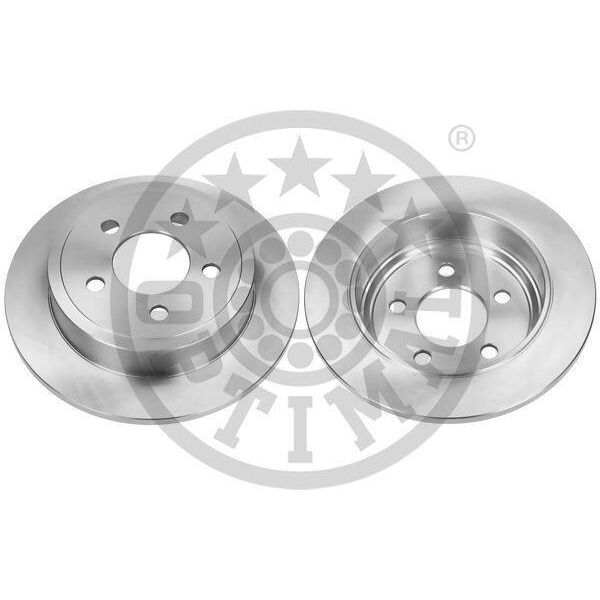 2X Disco Freno Optimal BS-7724C Posteriore Per Jeep Cherokee (Kj) 56 5Mm 285Mm-image