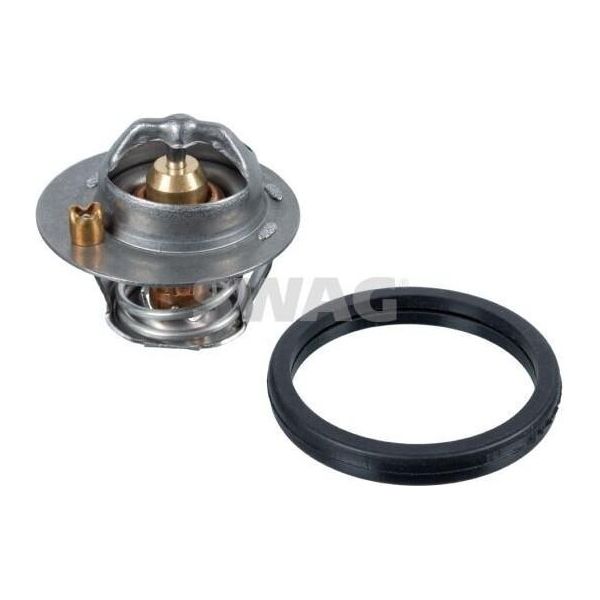 Termostato Swag Per Liquido Di Raffreddamento 74 °C Per Ford Focus Ii Hatchback (Da, Hcp, Dp) Focus Ii Station Wagon (Da, Ffs, Ds) Focus C-Max (DM2) Focus (Daw, Dbw) Focus Station Wagon-image