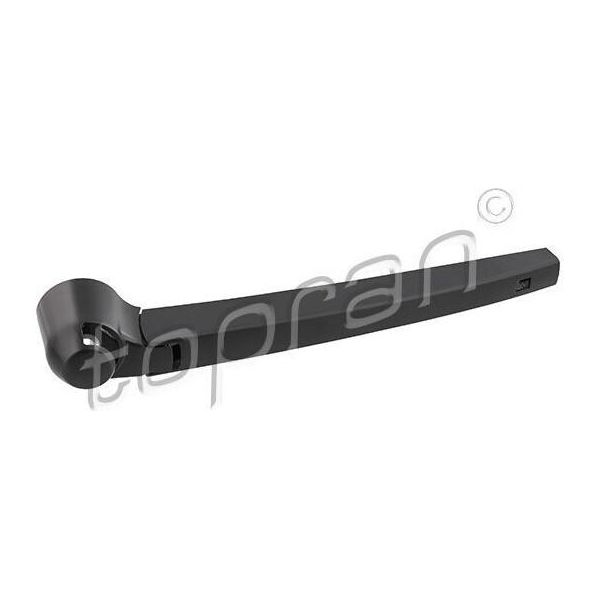 Topran 118 305 - Oe 5J6 955 707 Braccio Tergicristallo Posteriore Per Fabia Ii (54), Roomster (5J)-image