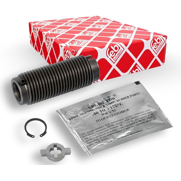 Febi Bilstein Vite Pinza Freno Perno Di Guida 173090 Destra Per Renault Trucks Midlum-image