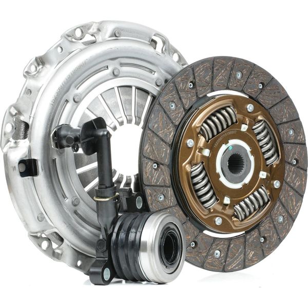 Ridex 479C0272 - Oe 82 00 211 302 Kupplungssatz FüR Dokker, Duster, Lodgy, Logan, Sandero, Micra Iii (K12), Note (E11, NE11), Note (E12), Clio Ii, Clio Iii, Clio Iv, Grand Scenic Ii (Jm), Kangoo (Kc), Kangoo (Kw), Kangoo (Fc), Kangoo (Fw), Logan I, Megane Ii, Modus (F/JP0), Scenic Ii, Thalia I (Lb), Thalia Ii (Lu), Thalia Iii (L8), Twingo Ii (CN0)-image