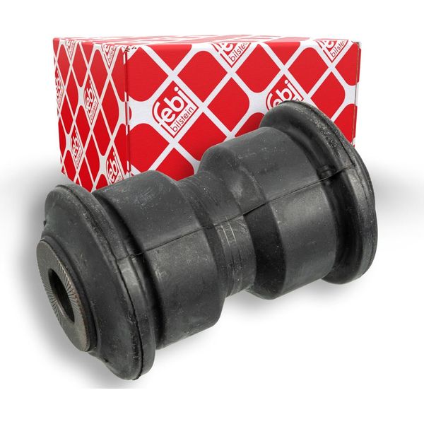 Febi Bilstein Cuscinetto Boccola Molla A Balestra 173495 Entrambi I Lati Per Volvo FL6 95Mm Gomma 16Mm 58Mm 0,578Kg-image