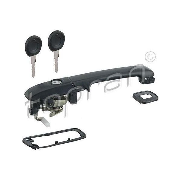 Topran 108 481 - Oe 3A0 837 206B Maniglia Porta, Anteriore Destra Per Passat (35I)-image