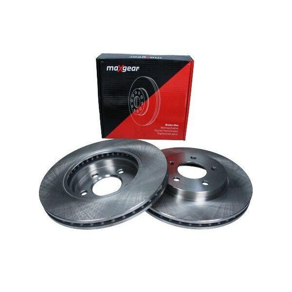 2X Maxgear Disco Freno 19-3352 Anteriore Posteriore Per Ford Maverick 47 1Mm 303Mm-image