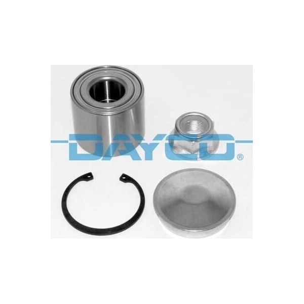 Set Cuscinetti Ruota Dayco Per Renault Clio Iii Hatchback (BR0/1, CR0/1) KWD1059-image