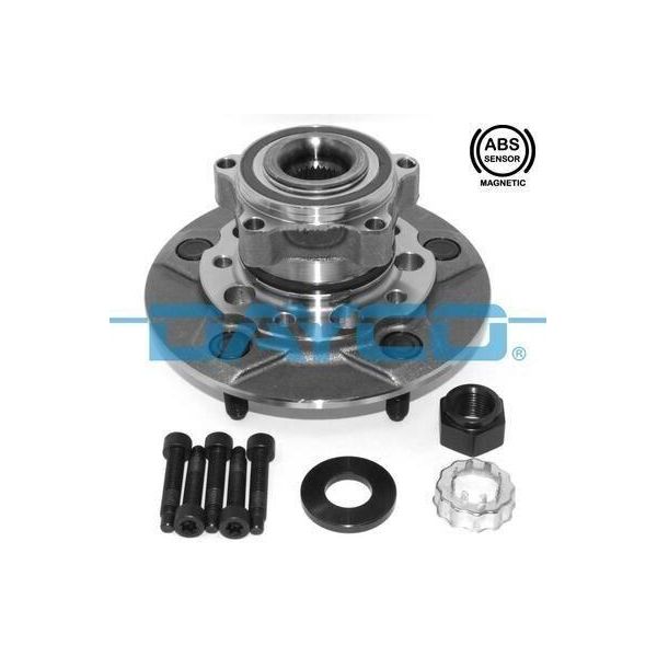 Set Cuscinetti Ruota Dayco Per Furgone Ford Transit Mk7 (V363, Fcd, Fdd) KWD1292-image