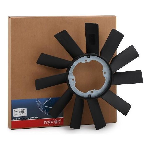 Topran 500 903 - Oe 1152 1 723 573 LüFterrad, Protezione Motore Per 3Er (E36), 5Er (E39)-image