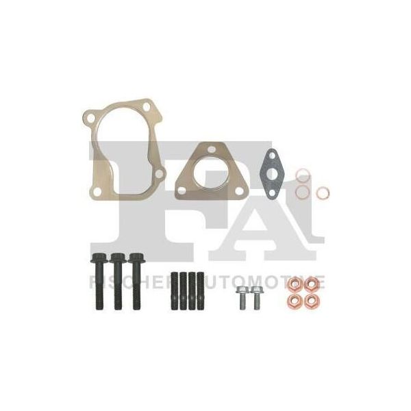 FA1 KT110145 Kit Di Montaggio Turbocompressore Per Vw Golf Iii (1H1) Passat Variant (3B5) Passat Variant (3A5, 35I) Passat (3B2) Golf Iii Variant (1H5) Passat-image