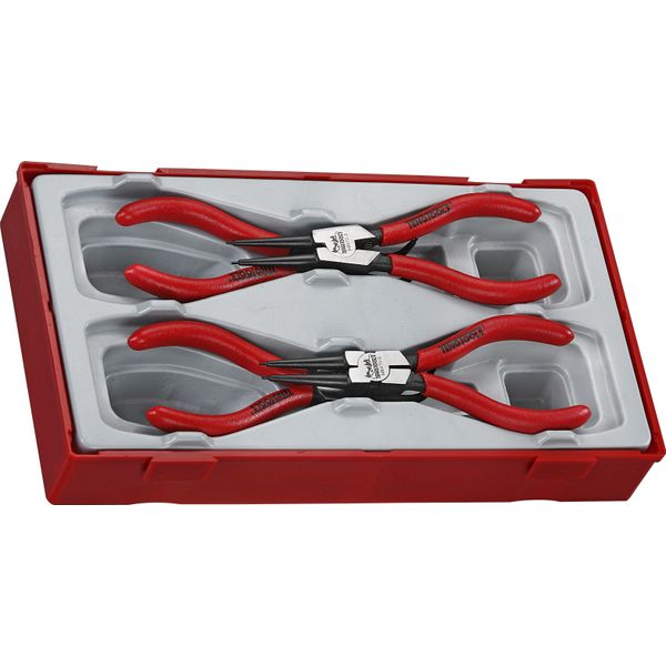 Tengtools 112520101 Set Di Pinze Per Rondelle 10-25 Mm Tt474-5 4 Pz-image