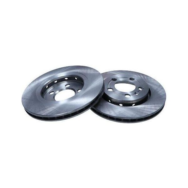 2X Maxgear Disco Freno Posteriore 19-1027 Per Vw Golf Iv Hatchback (1J1) Bora-image