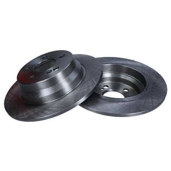 2X Maxgear Disco Freno 19-1198 Posteriore Per MERCEDES-BENZ Cls (C218)-image