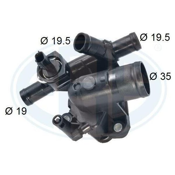 Era 350576A - Oe 93 198 035 KüHlwasserthermostat FüR Primastar (X83), Vivaro (J7), Vivaro (F7), Vivaro A (E7), Trafic Ii (Jl), Trafic Ii (Fl), Trafic Ii (El)-image