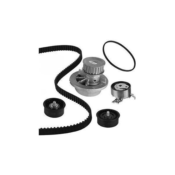 Graf KP541-3 - Oe 24451895 Wasserpumpe + Zahnriemensatz FüR Astra G, Combo, Combo Tour, Vectra C (Z02), Zafira B, Zafira A-image