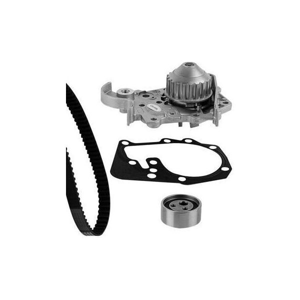 Graf KP1035-1 - Oe 77 00 736 969 Set Pompa Acqua + Cinghia Di Distribuzione Per Megane I, Megane Scenic-image