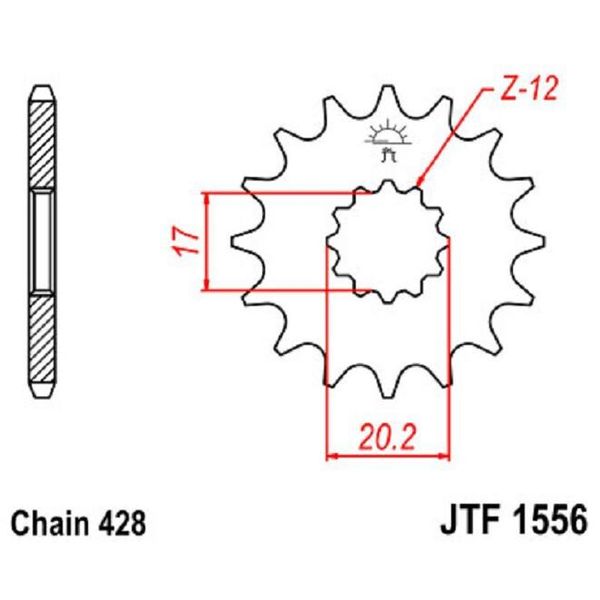 Ritzel 12Z | 428-image