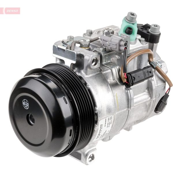Denso DCP17177 - Compressore Aria Condizionata Oe A0008302300 Per Slk (R172), Classe E (C207), Classe E (A207), Classe C (S204), Classe C (C204), Classe C (W204)-image