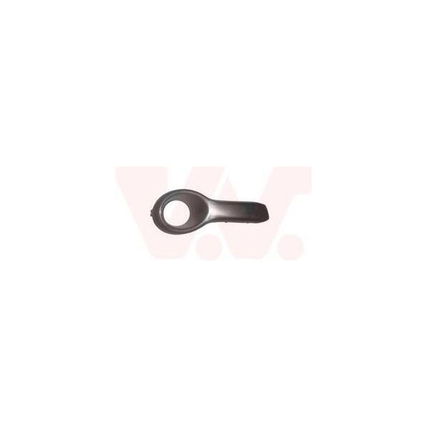 Van Wezel Griglia Di Ventilazione Griglia Paraurti Per Opel Agila (B) (H08) Con Fori Per Fari Fendinebbia-image