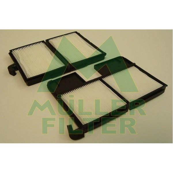 Muller Filter Fc487X2 Filtro Abitacolo Filtro Antipolline Per Iveco Daily Vi Furgone-image