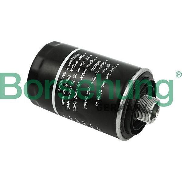 Filtro Olio Borsehung B12795 Filtro Spin-On Per Vw Golf V Hatchback (1K1) Golf Vi (5K1) Passat Variant (3C5) Tiguan (5N) Transporter V Bus Multivan V-image